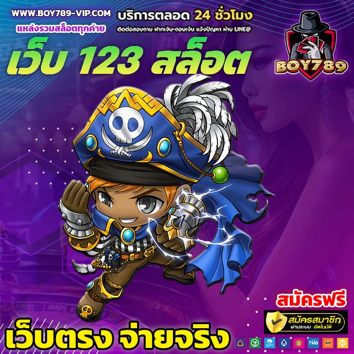 เว็บ 123 สล็อต